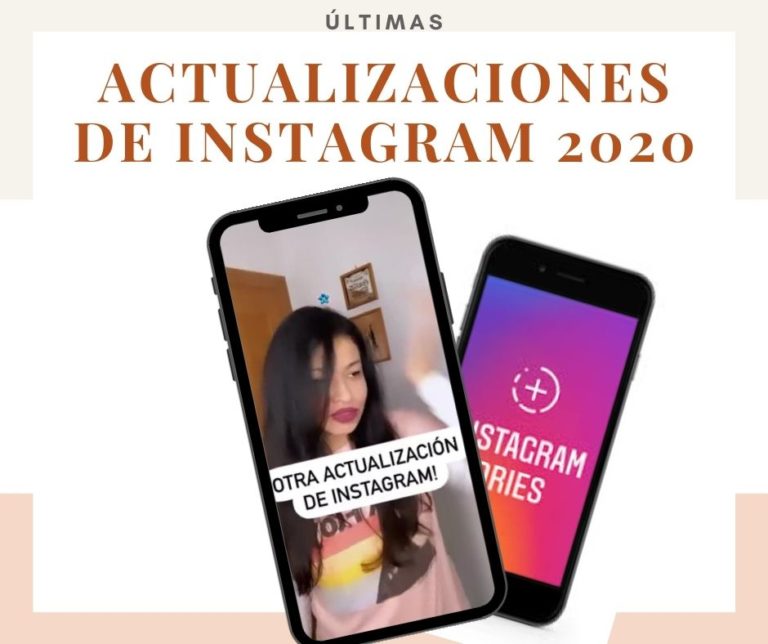 Lee más sobre el artículo Actualizaciones de Instagram 2020