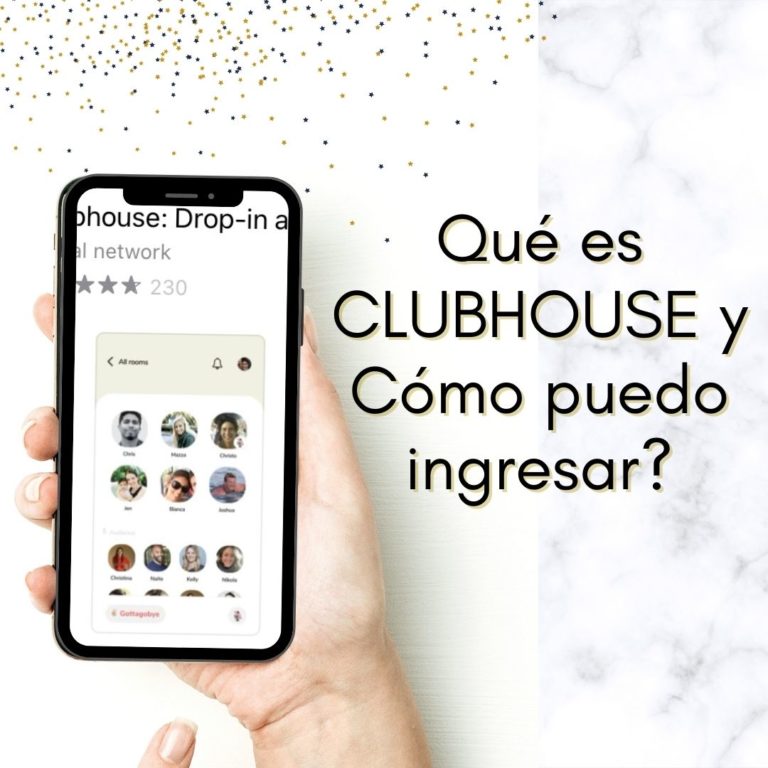 Lee más sobre el artículo Qué es CLUBHOUSE y cómo puedo ingresar?